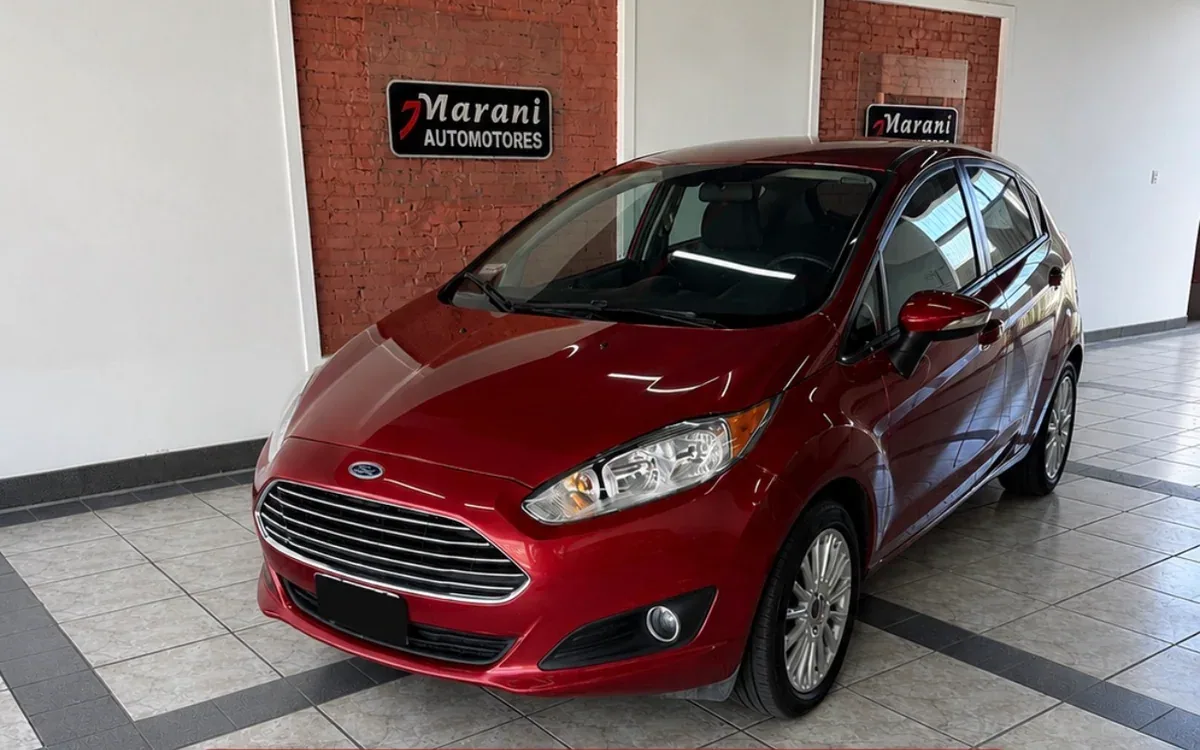 Ford Fiesta KD 1.6 5p SE Power